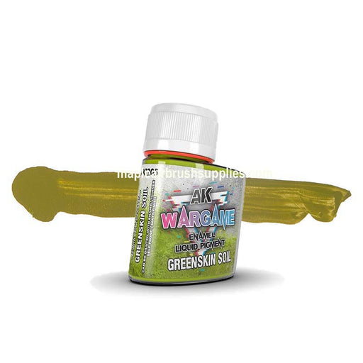 Greenskin Soil Wargame Liquid Pigments