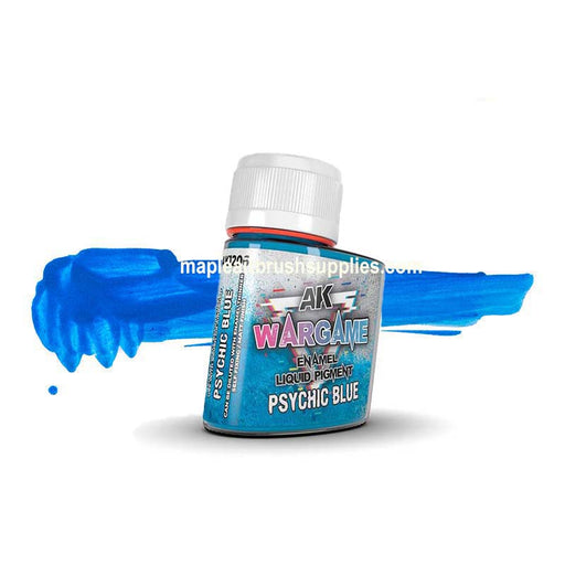 Psychic Blue Wargame Liquid Pigments 