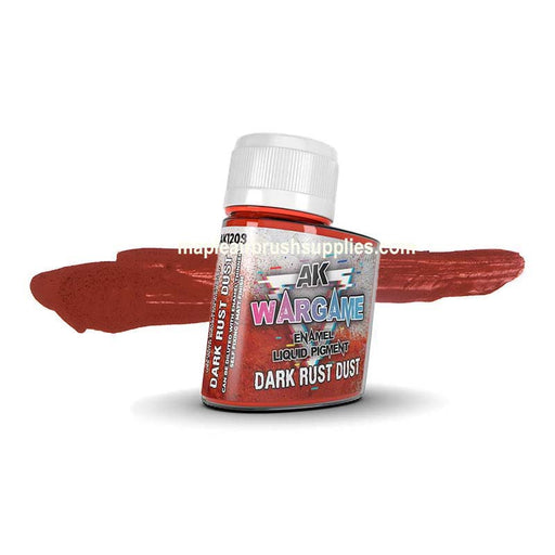 Wargame Liquid Pigments Dark Rust Dust