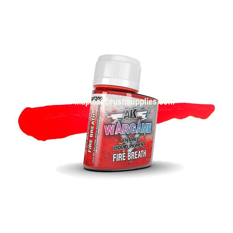 Fire Breath Wargame Liquid Pigments