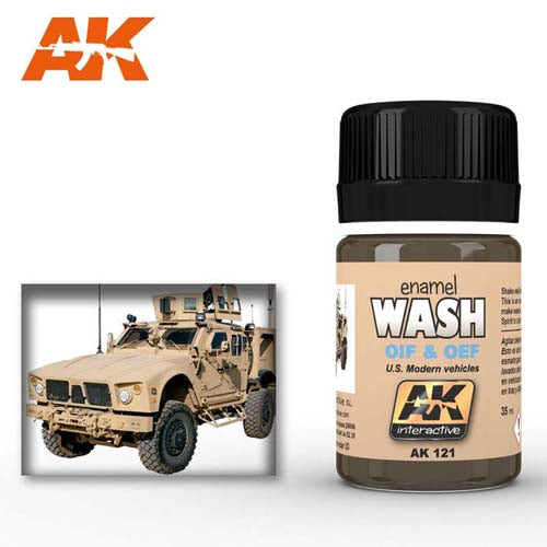 Wash For OIF & OEF US Vehicles