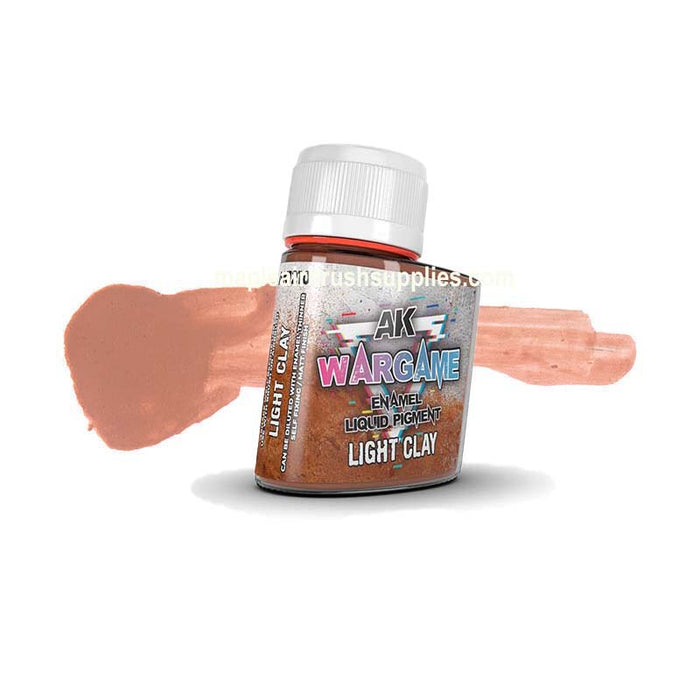 Light Clay Wargame Liquid Pigments