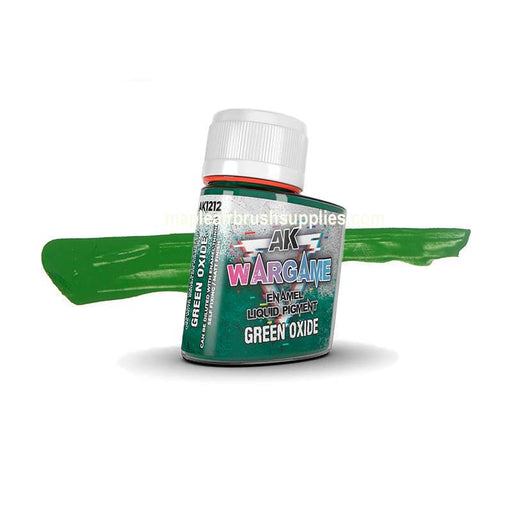 Green Oxide Wargame Liquid Pigments 
