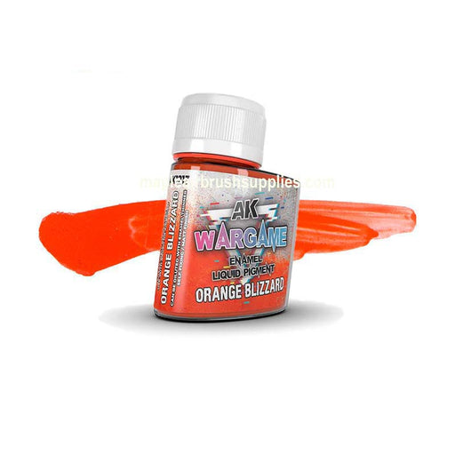 Orange Blizzard Wargame Liquid Pigments