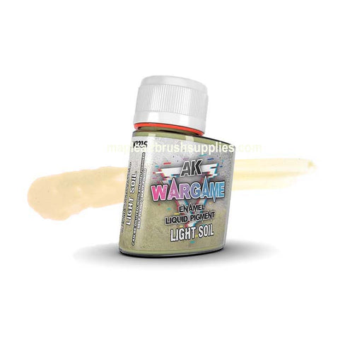 Light Soil Wargame Liquid Pigments