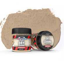 AK Dry Ground Battle Ground Terrains acrylic texture for versatile wargame dry terrain modeling and diorama detailing 100ml.
