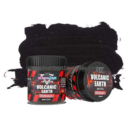 Volcanic Earth Battle Ground Terrains