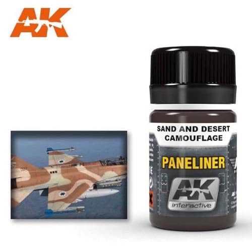 Paneliner For Sand And Desert Camouflage