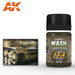 Wash For Dark Yellow Vehicles