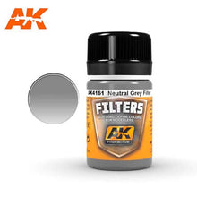 AK Neutral Grey Filter by AK Interactive, high-quality fine color filter for modellers, product code AK4161.
