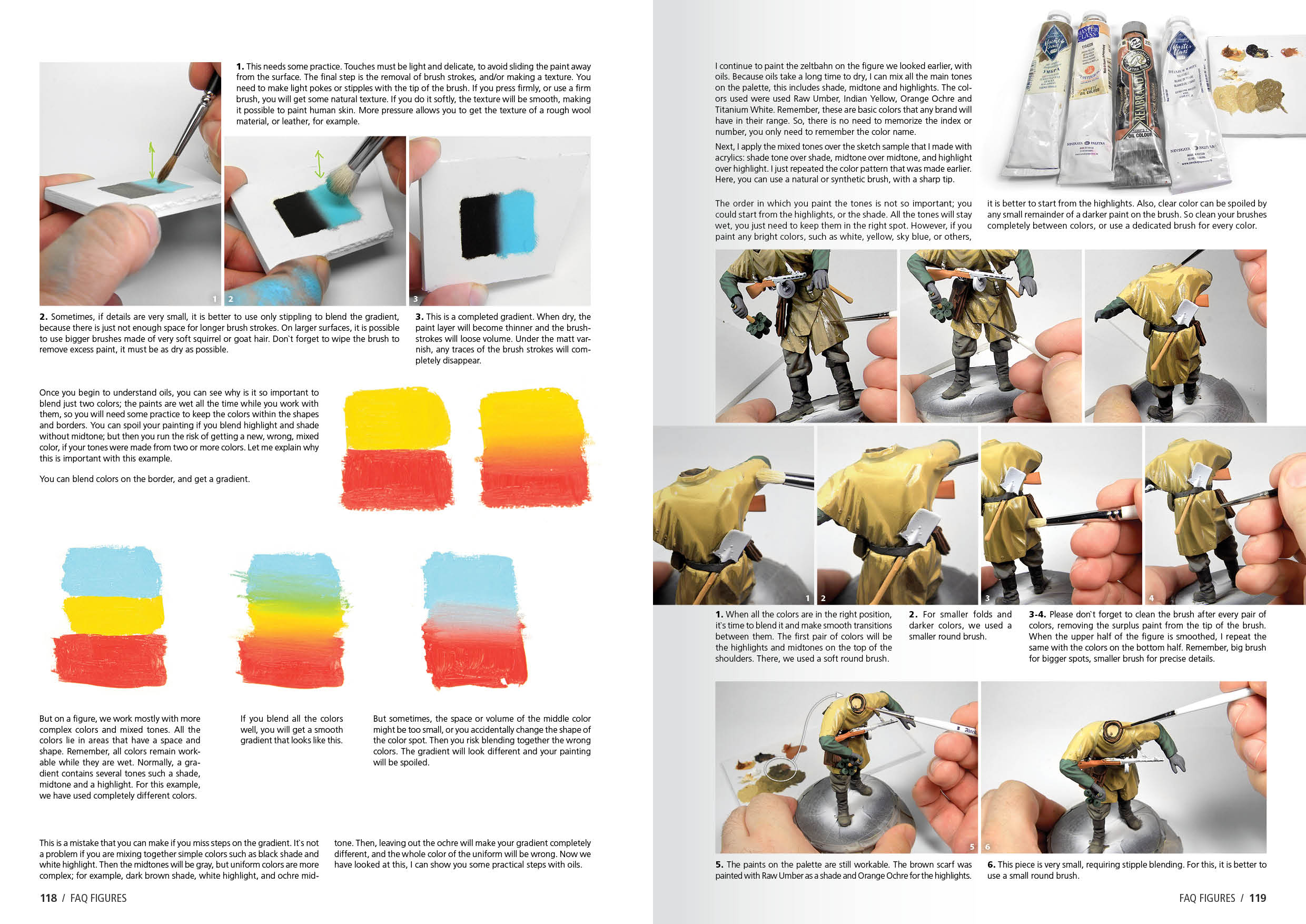 AK BOOK FAQ SCALE FIGURESミニチュアペイントムック中古 AK FAQ Scale Figures Publication