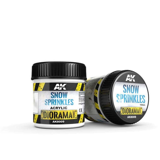 AK Interactive Snow Sprinkles 