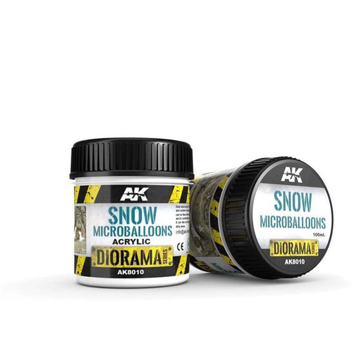AK Interactive Snow Micro balloons