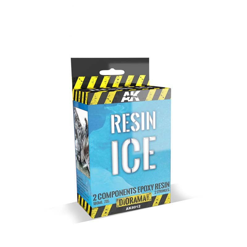 AK Interactive Resin Ice