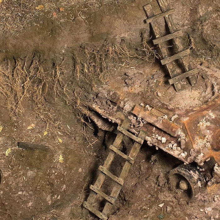 AK Interactive Diorama Special Dark Earth