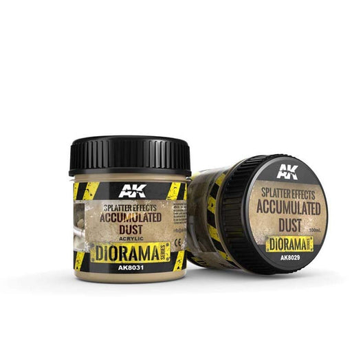 AK Interactive Splatter Effects Accumulated Dust