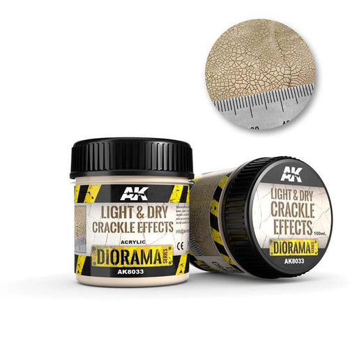 AK Interactive Light & Dry Crackle Effects 