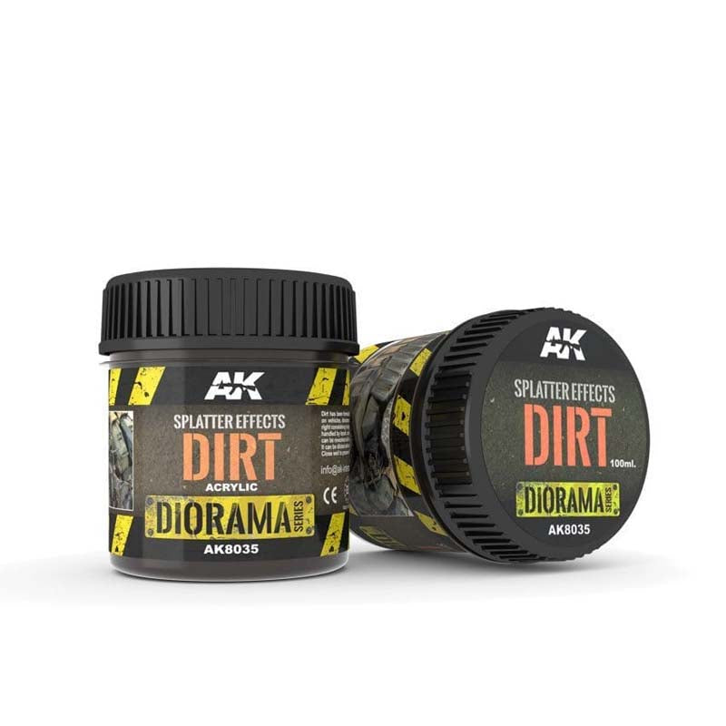 AK Interactive Splatter Effects Dirt