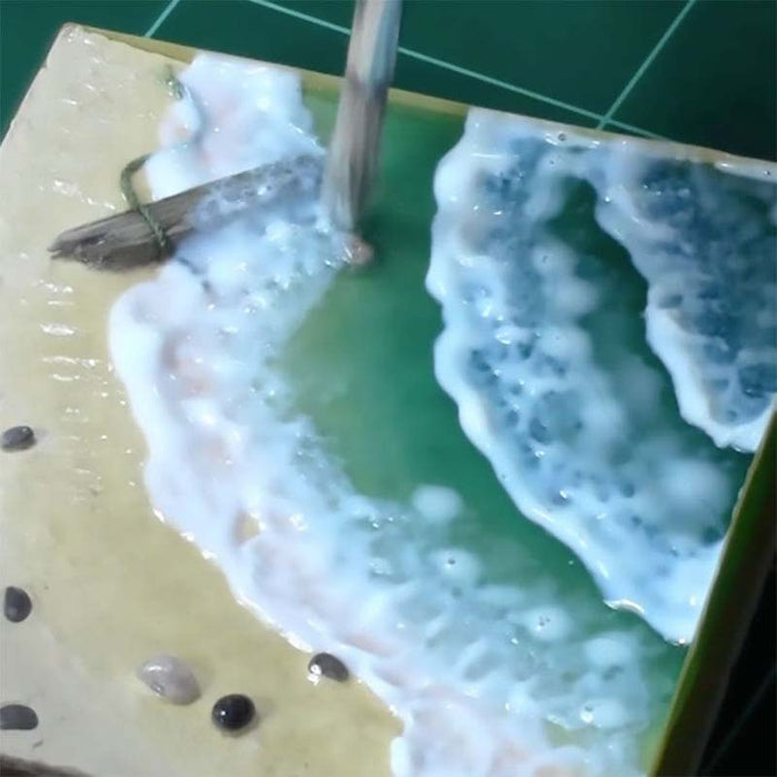 AK Interactive Water Foam Diorama Effects