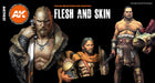 AK Interactive 3rd Gen Flesh And Skin Colors