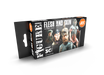 AK Interactive 3rdGen Flesh And Skin Colors