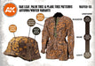 AK Interactive OAK LEAF, PALM TREE, PLANE TREE PATTERNS AUTUMN/WINTER 3