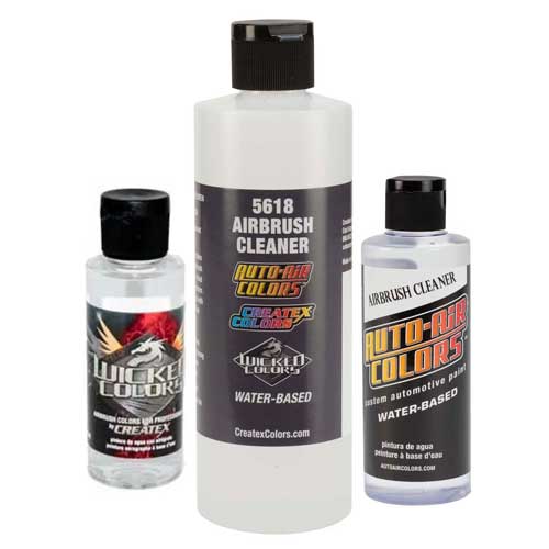 Airbrush clear 5618 and Airbrush Paint Reducer