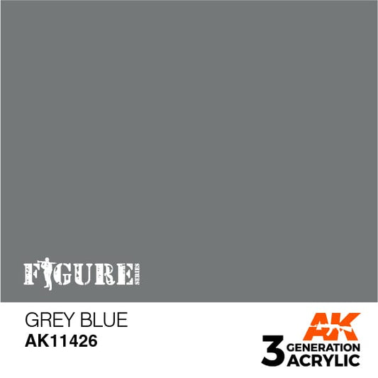 AK Interactive 3rd Gen Grey Blue