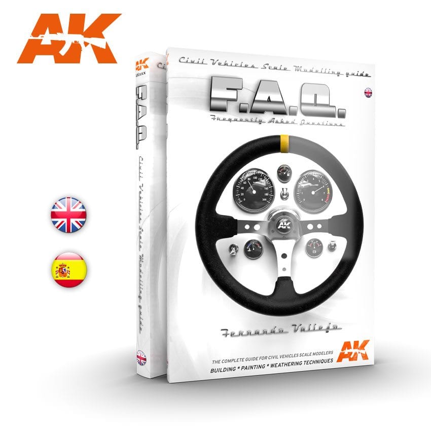 AK Interactive FAQ how to guide for scale model builders civil vehicles