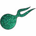 Metal Flake & Glitter Holographic Candy Emerald Green