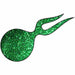 Flake King Automotive Metal Flake: Poison Green