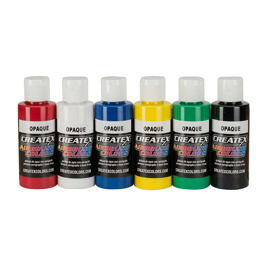 Createx Airbrush Colors Opaque paint set 2oz.