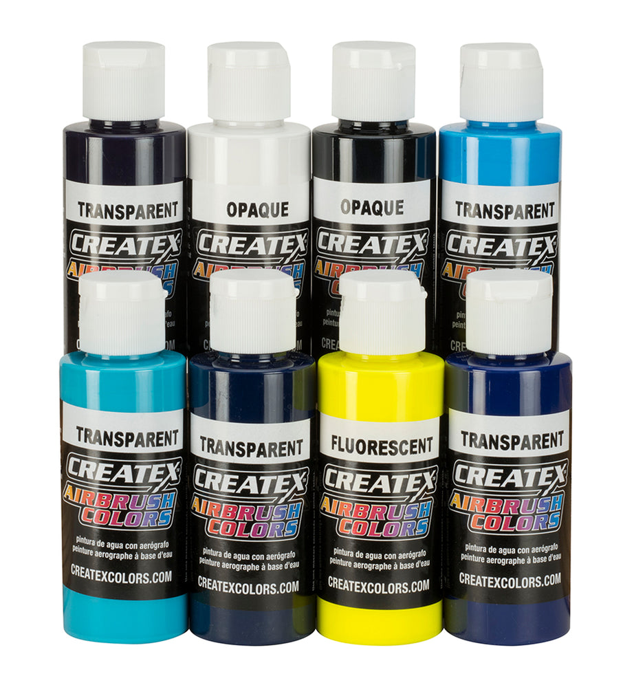 Createx Airbrush Paint Sets — Maple Airbrush Supplies
