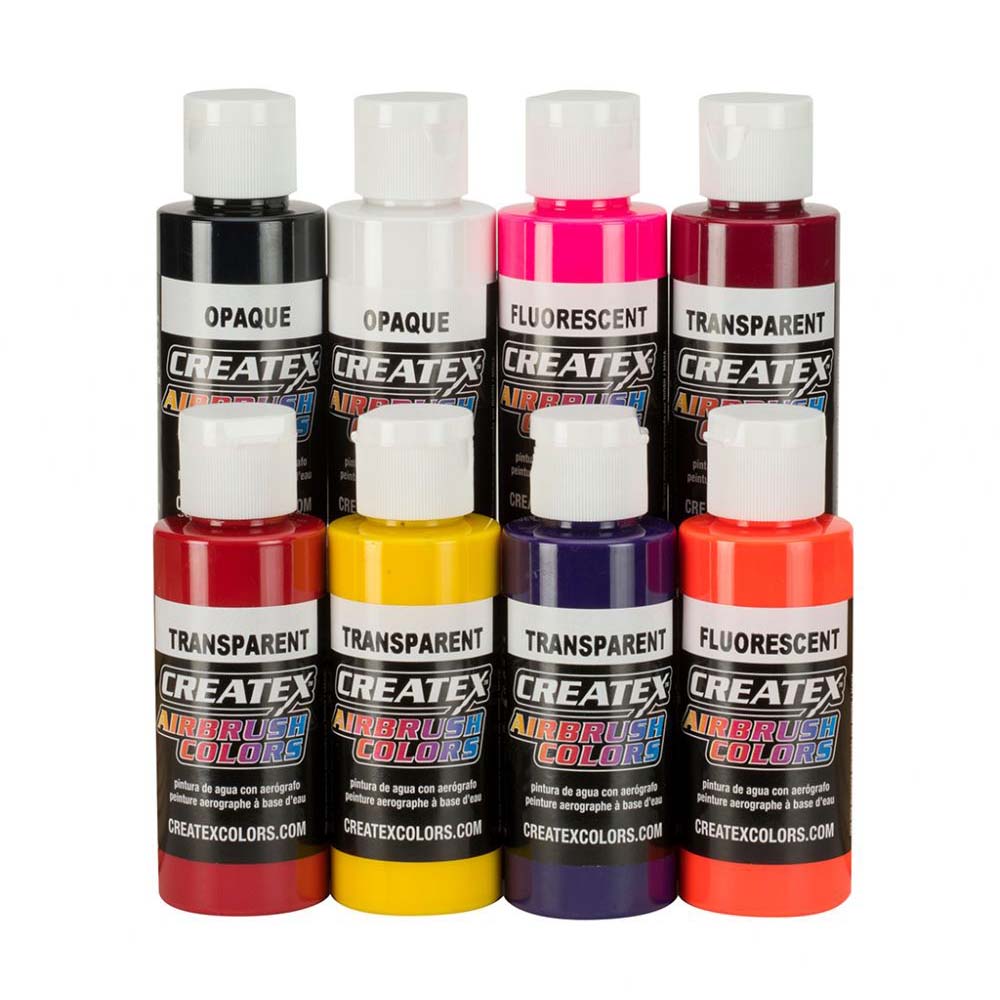 Createx Airbrush Paint Sets – Maple Airbrush Supplies