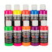 Createx Airbrush Paint 10 Color Fluorescent Set