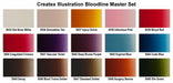 5083 Bloodline Master Set Color Swatches