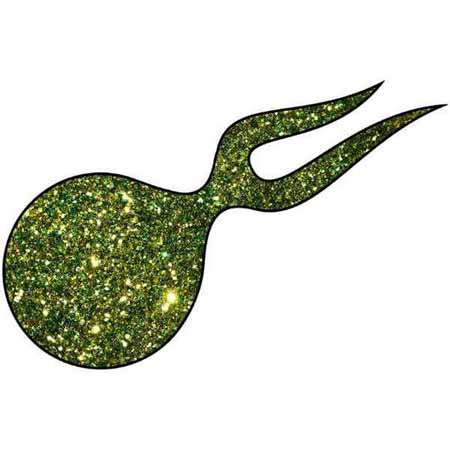 Automotive Metal Flake Fizzy Green