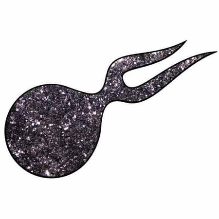 Flake King Regal Metal Flake Gun Metal