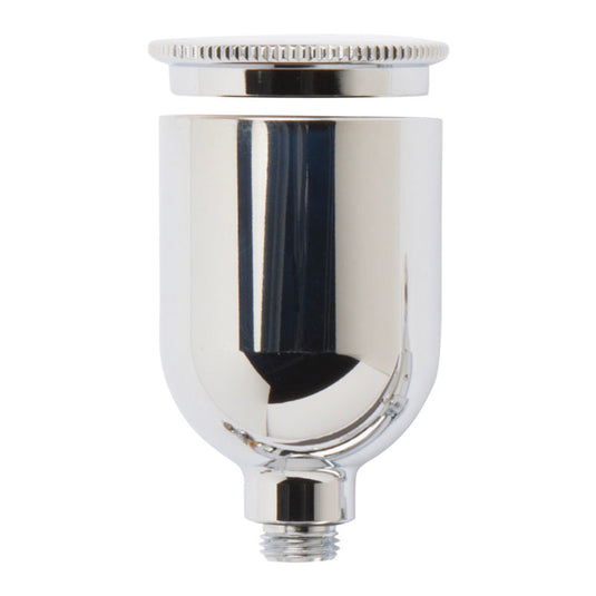 I 070 8: Center Cup 1/2oz metal airbrush center cup compatible with Iwata Hi-Line and Kustom Series models.