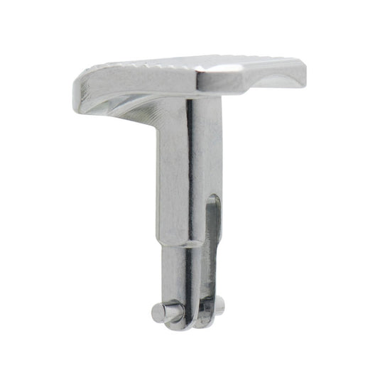 I5454: Square Trigger Pad featuring a taller, ergonomic square-profile design for improved airbrush control.