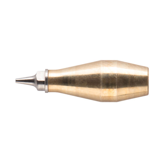 I 604 2 Nozzle 0.35 mm replacement fluid nozzle compatible with IWATA Eclipse and Kustom airbrush models.