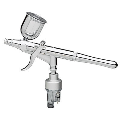 Iwata Revolution HP-TR1 Side Feed Trigger Airbrush Dual Action