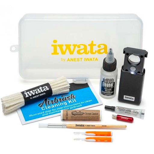 iwata Airbrush Cleaning Kit