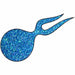 Automotive Metal Flake Kromatic Blue