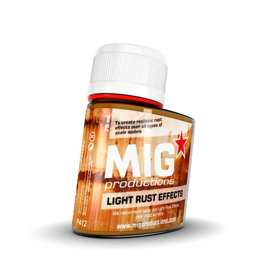 MIG Light Rust Effects