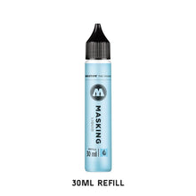 Molotow Liquid Mask 30ml refill bottle for precise liquid masking with acrylic and water-based inks.