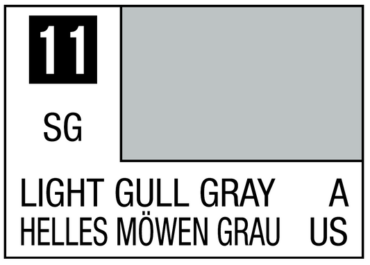 Mr. Color Light Gull Gray