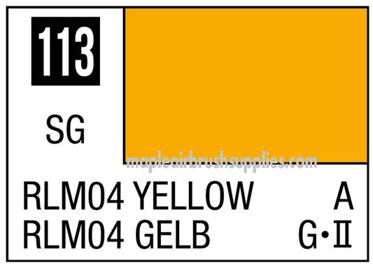 Mr. Color RLM04 Yellow