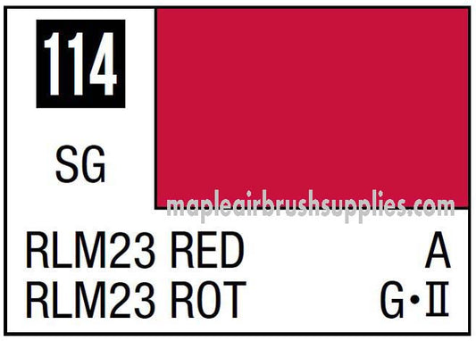 Mr. Color RLM23 Red