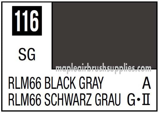 Mr. Color RLM66 Black Gray